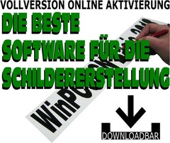 WinPCSIGN Basic 2018. Schneidesoftware. Download per E-Mail möglich