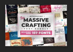 Fonts Bundle of bundles Premium Fonts