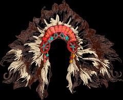 Tribal Native Indian .png & vector 280+ best clip art ROYALTY-FREE DVD
