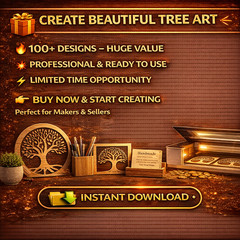 Tree of Life SVG Bundle 100+ Laser Cut Files Cricut CNC, Digital Download