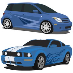 VEHICLE GRAPHICS CLIPART-VINYL CUTTER PLOTTER IMAGES-EPS VECTOR CLIP ART CD