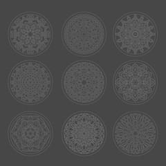 PACK +100 Mandala DXF SVG Ai | Laser Cut & CNC Designs Bundle On USB | CD