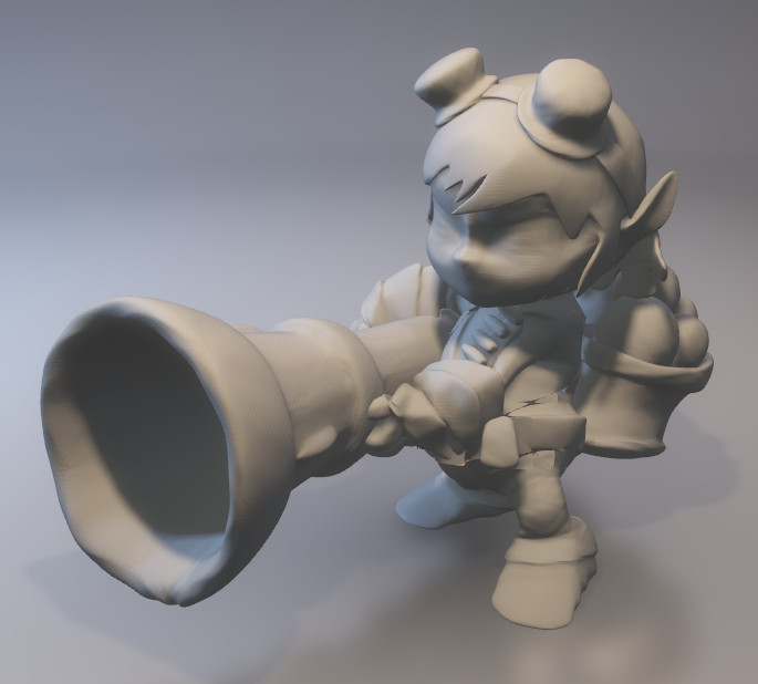 Digital- Gameboy character – Digital Download- STL File for 3D Printing