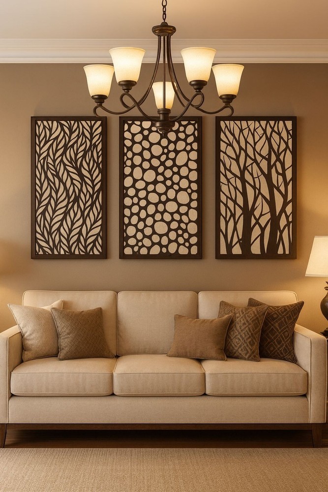 Digital File Laser Cut Decor Modern Wall Art – SVG FILE