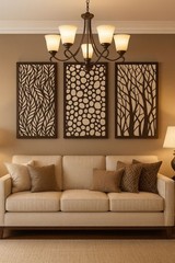 Digital File Laser Cut Decor Modern Wall Art – SVG FILE
