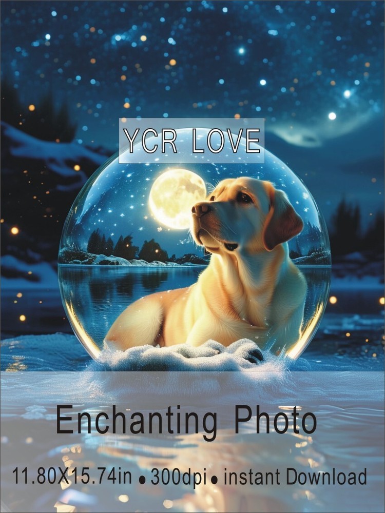 Digital Image Picture Wallpaper Background AI Art Digital Download dog ClipArt