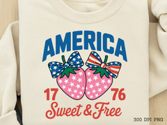 4th of July USA 250th Anniversary PNG Bundle, Digital Download