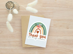 36 Thank You Stickers SVG Bundle Small Business Packaging Decals PNG Cricut