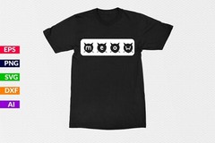 300 Family T-Shirt Designs Bundle | PNG, SVG, EPS | Matching Shirts | Digital DL