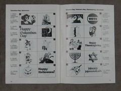 PicturePak Holiday Clips CGM Graphic Images on 3 Original 3.5-inch Floppy Disks