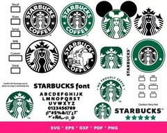 STARBUCKS NURSE SVG BUNDLE – Coffee & Nurse Designs for Cricut, Silhouette & Cut