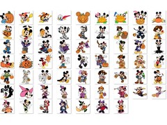 10 Disney Birthday Girl SVG Bundle, SVG for Cricut, Cricut Explore