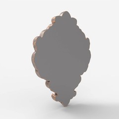 Angry Lion Head Wood Carving Design – Wood Carving Design – 3D STL CNC File