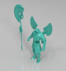 Digital- Smite collection – Digital Download- STL File for 3D Printing
