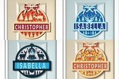 Christmas Decorations SVG Bundle, 538 Laser Cut Files, Digital Download