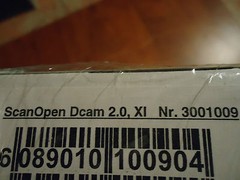 HEIDELBERG, LINOTYPE ICC, SCAN OPEN DCAM 2.0.XL, PART #3001009, NEW