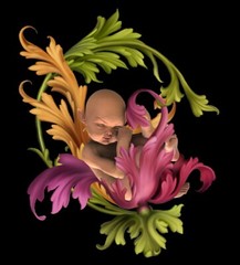 FANTASY Fairy Dragons Unicorns .png & vector 1000+ best clipart ROYALTY-FREE DVD