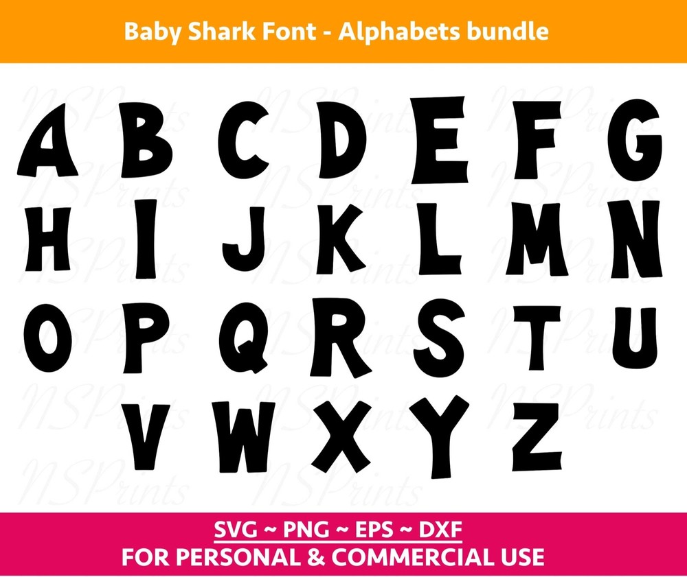 Baby Shark SVG Bundle, Birthday Shark, Baby Shark, Baby Shark Svg, Baby Shark