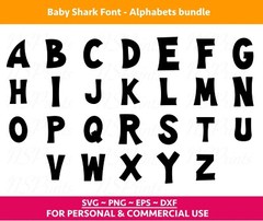Baby Shark SVG Bundle, Birthday Shark, Baby Shark, Baby Shark Svg, Baby Shark