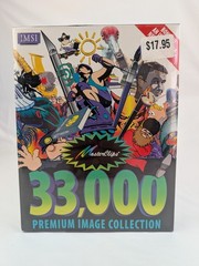 SEALED – Master clips 33,000 premium images pics gifs collection PC software NEW