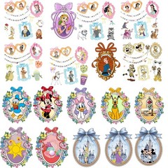 14 Disney Fonts SVG Bundle 2ND, font SVG for Cricut, Cricut Explore