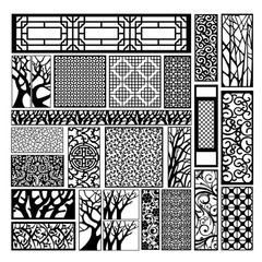 MEGA PACK 200 DXF SVG Ai Laser Cut Designs on USB/CD – CNC Router Plasma Cutting