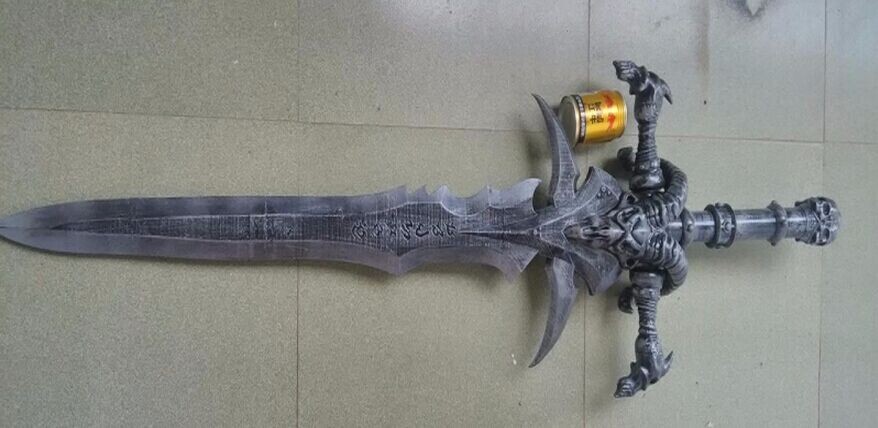 Digital- Frostmourne – Digital Download- STL File for 3D Printing