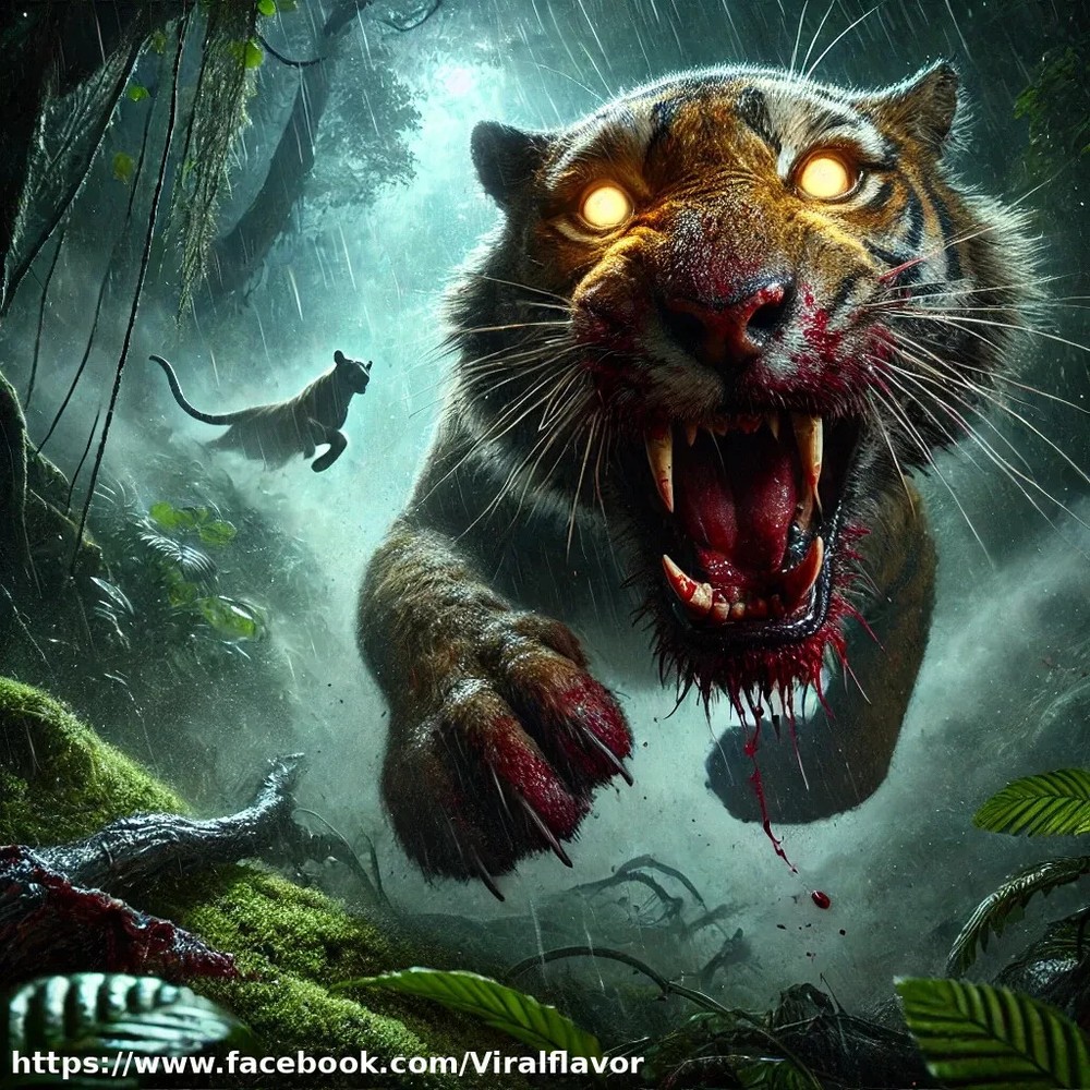 Tiger Digital Image Picture Photo Wallpaper Background Desktop Art Clipart AI