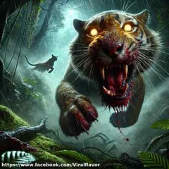 Tiger Digital Image Picture Photo Wallpaper Background Desktop Art Clipart AI