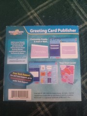​Greeting Card Publisher – Simply Software (PC CD-ROM)