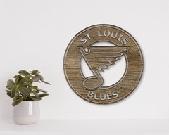 St. Louis Blues Laser cut vector files dxf, svg, eps. ai, pdf, png