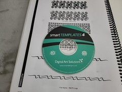 Digital Art Solutions Smart Templates 4 EPS vector Clip Art for T-shirt CD INC