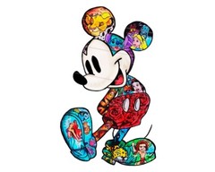 Mouse Splash of color Png, Cartoon Characters Png, Family Trip Png, Birthday Png