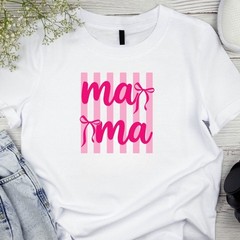 Striped Mama SVG PNG Trendy Mom Design Digital Download Mothers Day Cricut File
