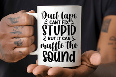 50 Funny Office Coffee Mug SVG Bundle | Sarcastic & Humorous Designs