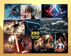 Star Wars Clipart PNG, Star Wars Posters I Star Wars Art Head
