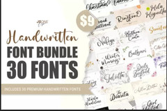 Fonts Bundle of bundles Premium Fonts