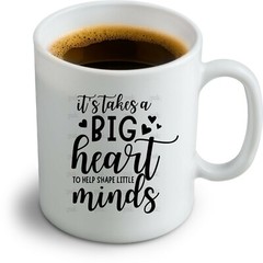 Cricut SVG,PNG, It takes a big heart to help shape little minds, Teacher quotes