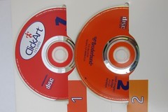 Click Art 125,000 Print Shop Deluxe Image Clip Animations Photo Sound Win 3.1 95