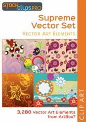 Supreme Vector Set Vector Art Elements by ArtBox7 – $3800 Value