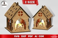 Christmas Laser Cut SVG Bundle, 90 Plus Designs, Digital Download