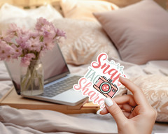36 Thank You Stickers SVG Bundle Small Business Packaging Decals PNG Cricut