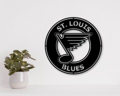 St. Louis Blues Laser cut vector files dxf, svg, eps. ai, pdf, png