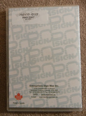 2007 WINPCSIGN PRO CUTTING, DESIGN AND PRINTING. VECTOR SOFTWARE XP, 7, 10