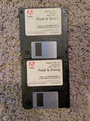 Adobe Font Floppy Disk DigiArt Clip Art Volume 67 Mac Food & Dining