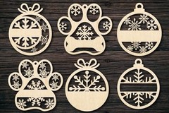Huge Christmas SVG Mega Bundle, 140+ Laser Cut Designs, Digital Download