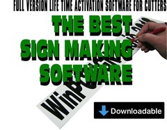 BASIC WinPCSIGN 2018 Software 600 Drivers. Vectorization DOWNLOADABLE via email