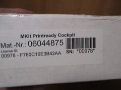 HEIDELBERG PRINTECT PRINTREADY SYSTEM PART#06044875, NEW