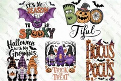 Funny Halloween Quotes Sublimation for T-shirt Design