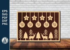250+ Metal Wall Art SVG Bundle | 3D Laser Cut Files DXF EPS PNG | Glowforge CNC